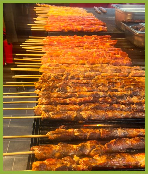 Erstklassiges Grillgut für Ihr Event – Schaschlik und Fleischspezialitäten in Metzgerqualität für Stadtfeste, Mittelaltermärkte und Großveranstaltungen.